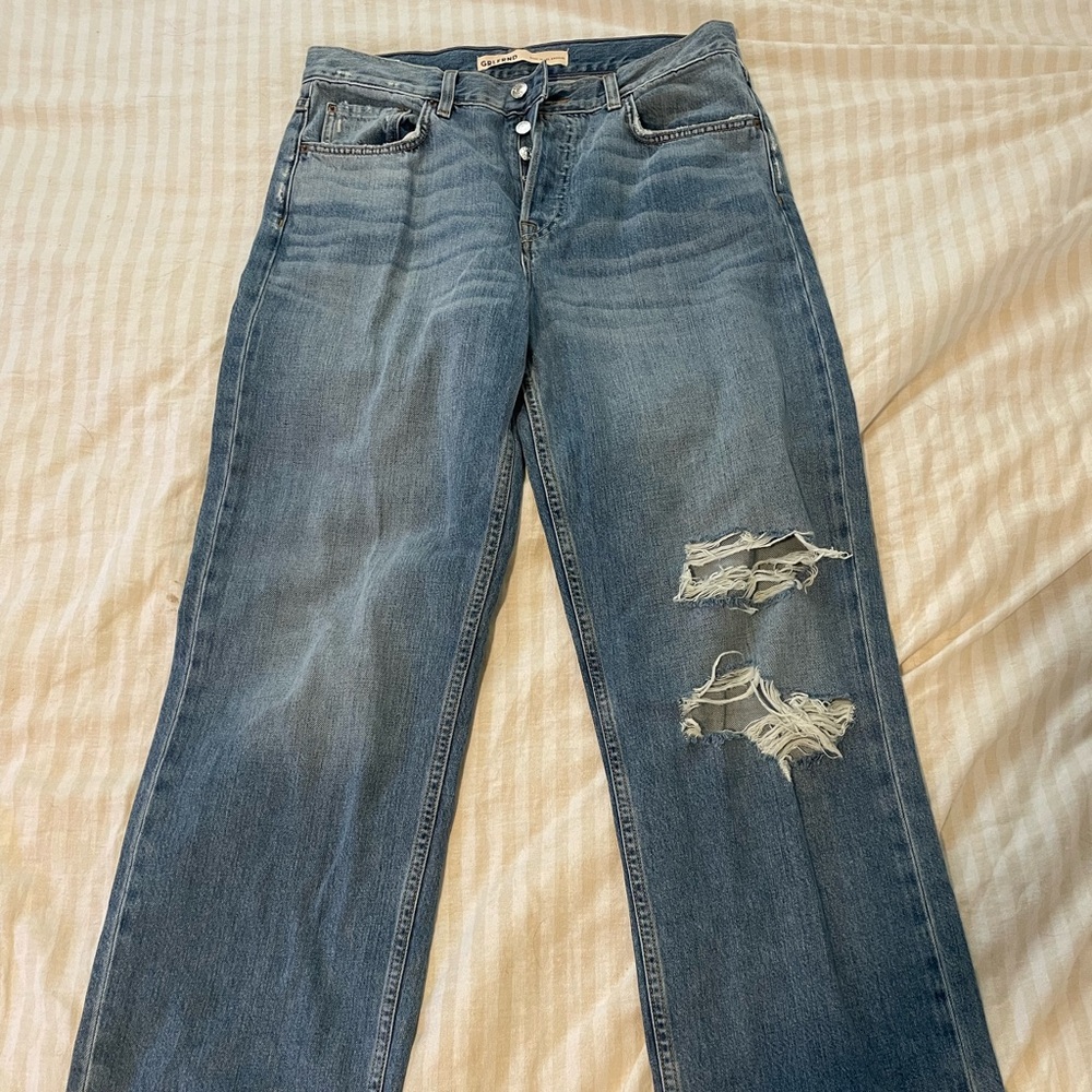 GRLFRND Bella boyfriend Jeans